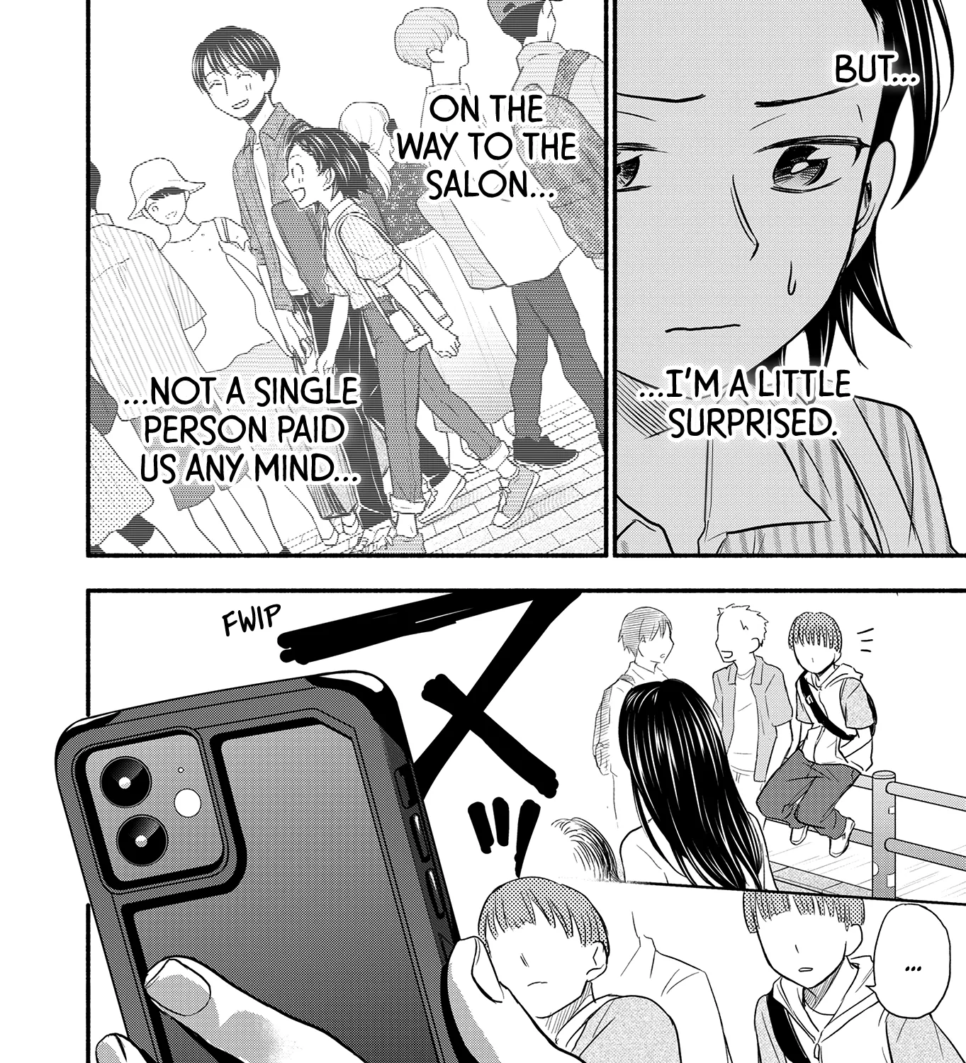 Kasane and Subaru Zinmanga X Chapter 4 Page 43
