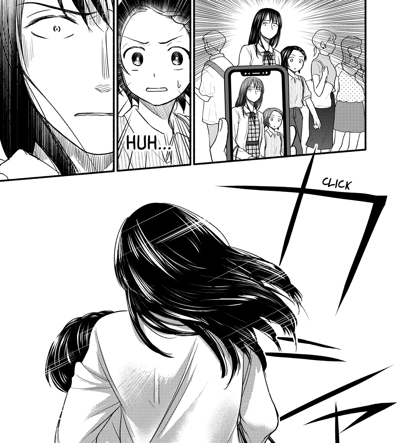 Kasane and Subaru Zinmanga X Chapter 4 Page 45
