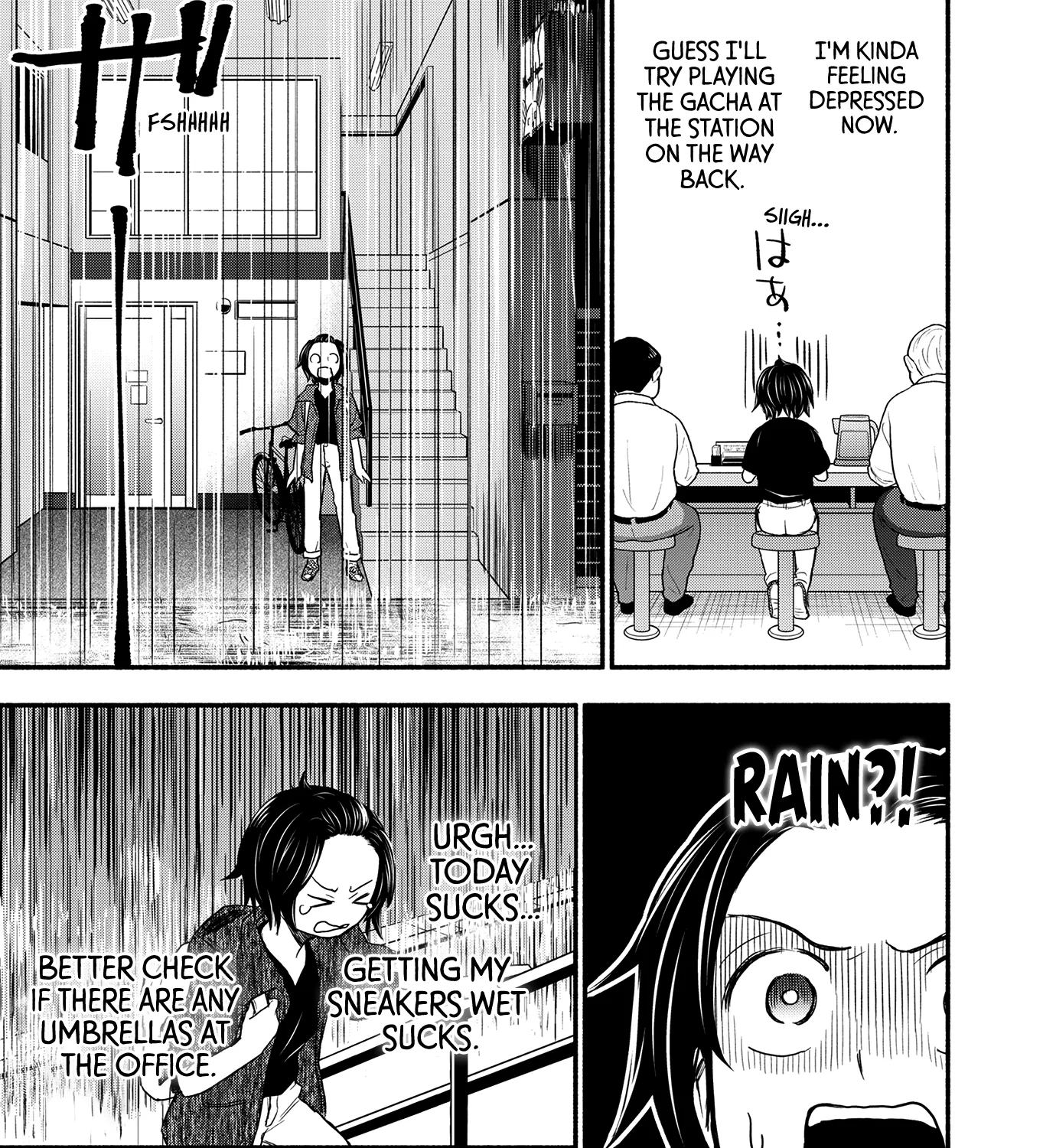 Kasane and Subaru Zinmanga X Chapter 3 Page 33