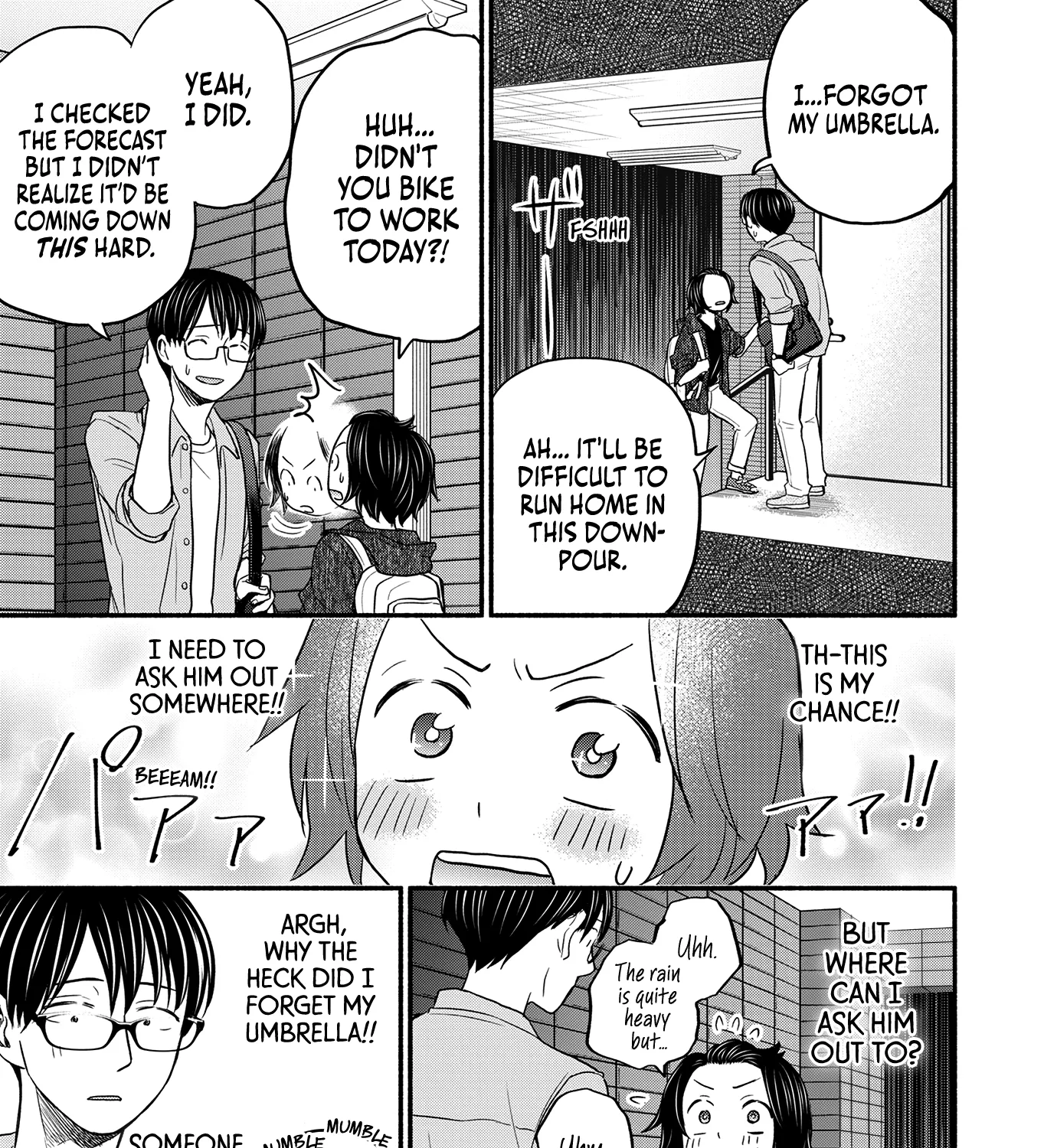 Kasane and Subaru Zinmanga X Chapter 3 Page 37