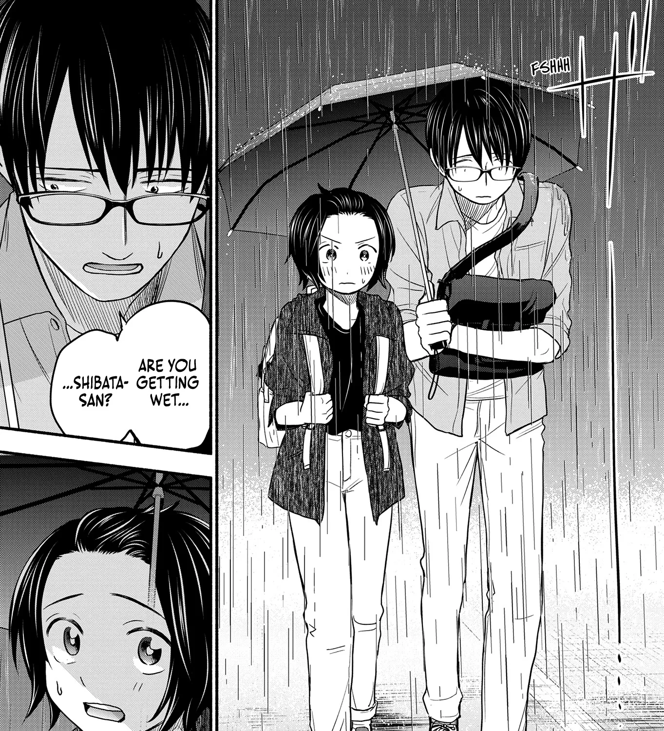 Kasane and Subaru Zinmanga X Chapter 3 Page 41