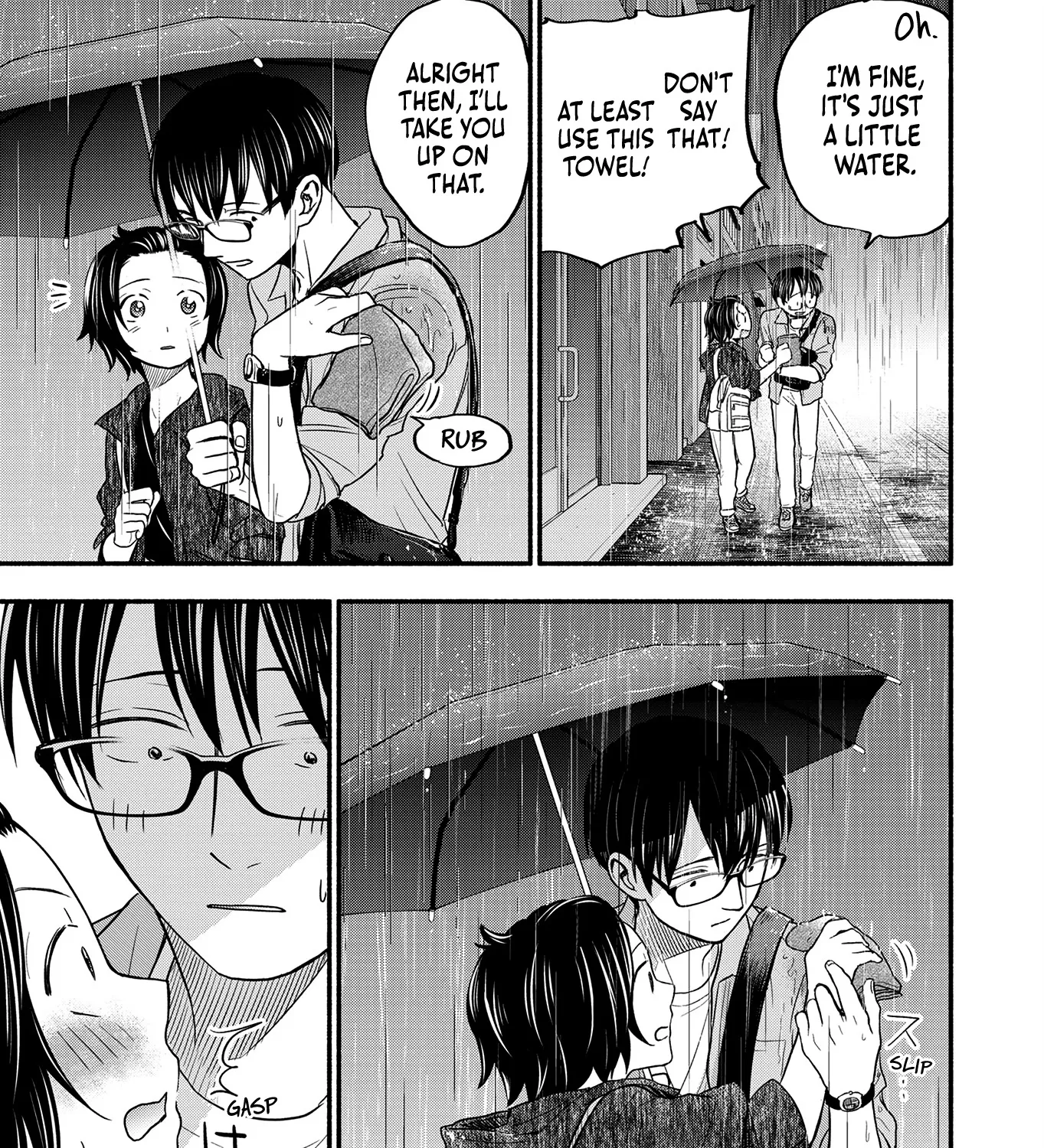 Kasane and Subaru Zinmanga X Chapter 3 Page 45