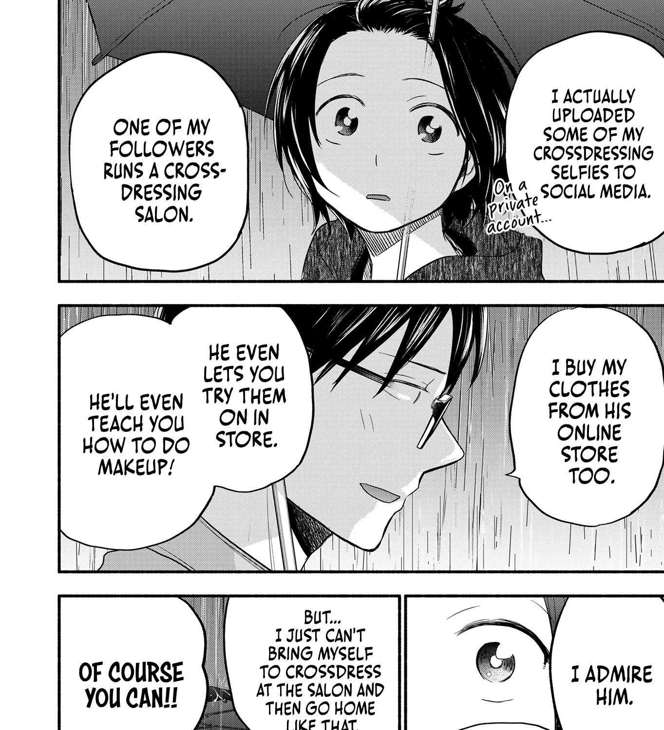 Kasane and Subaru Zinmanga X Chapter 3 Page 51
