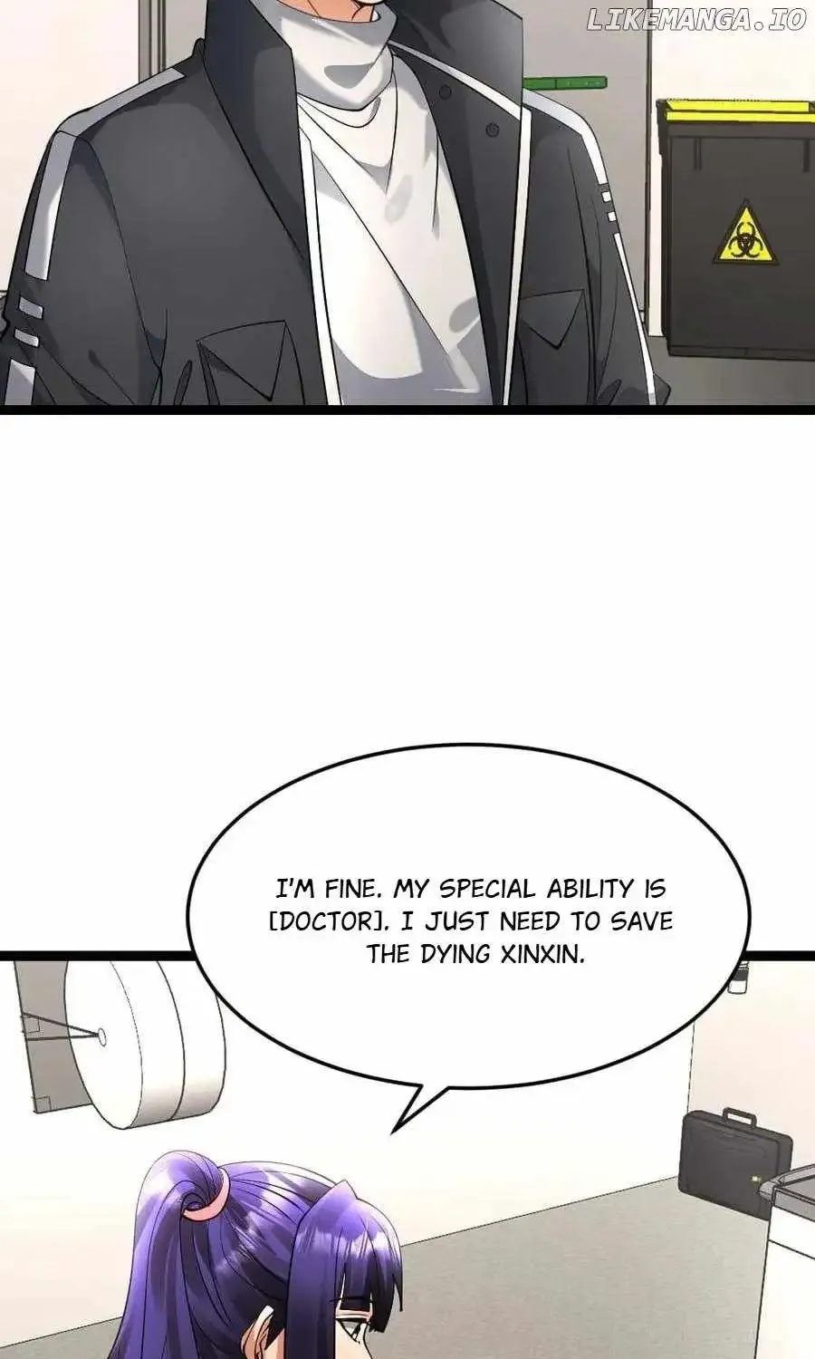 Freezing The World: I Built A Doomsday Safehouse Zinmanga X Chapter 589 Page 15
