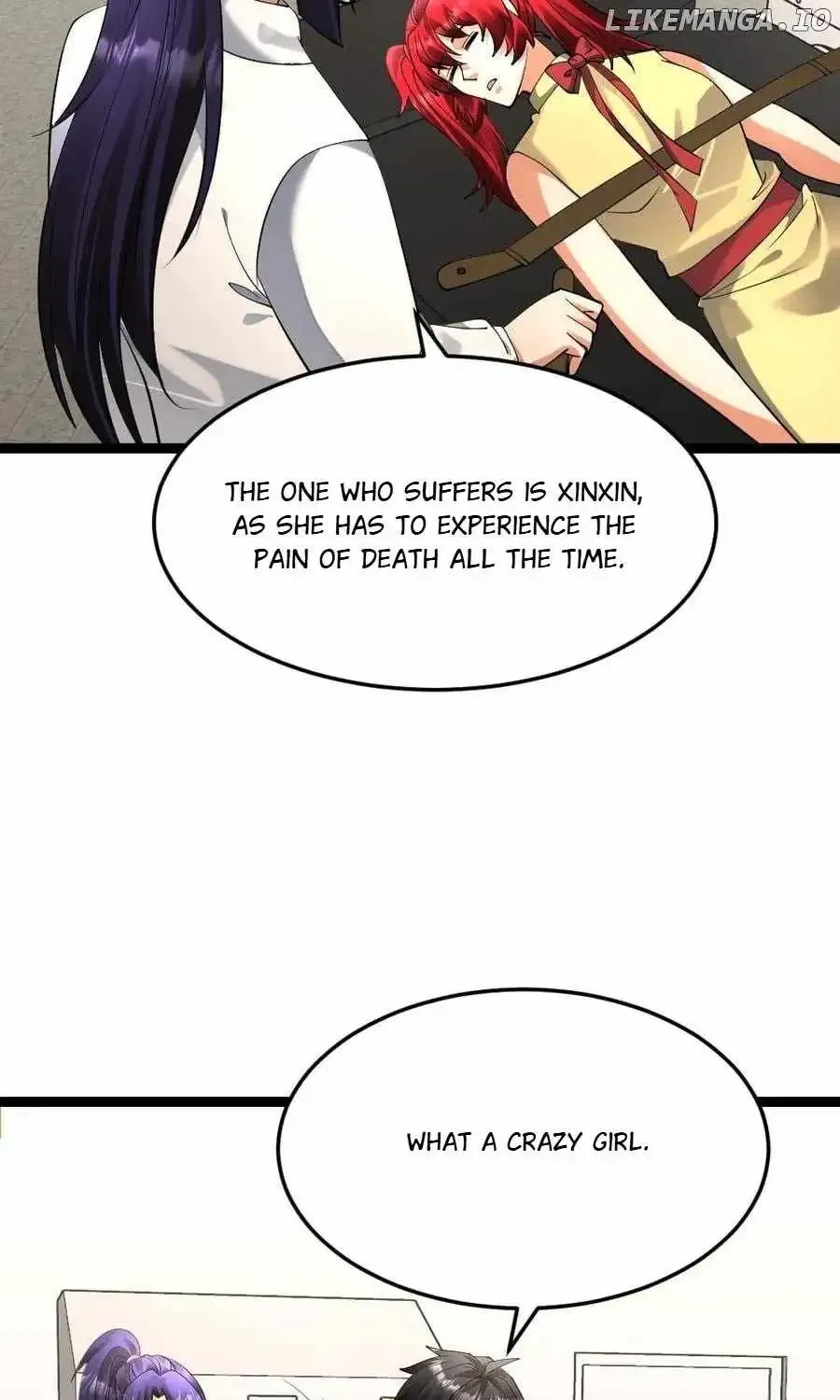 Freezing The World: I Built A Doomsday Safehouse Zinmanga X Chapter 589 Page 17