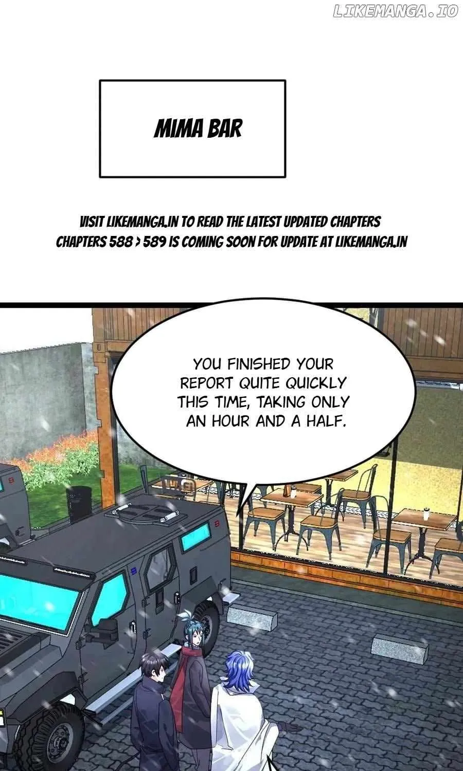 Freezing The World: I Built A Doomsday Safehouse Zinmanga X Chapter 587 Page 2