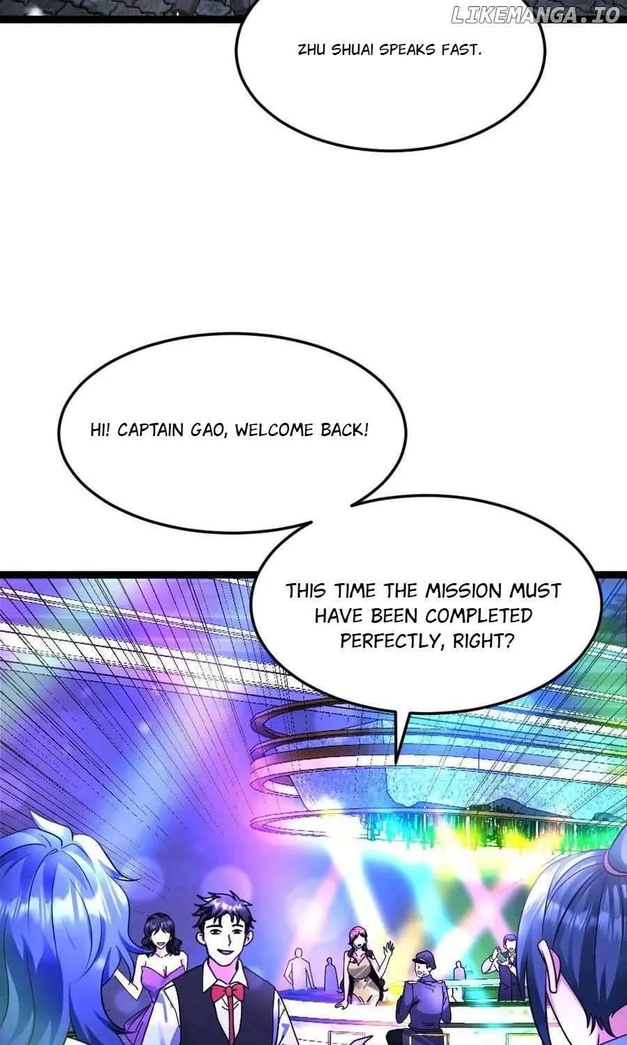Freezing The World: I Built A Doomsday Safehouse Zinmanga X Chapter 587 Page 4