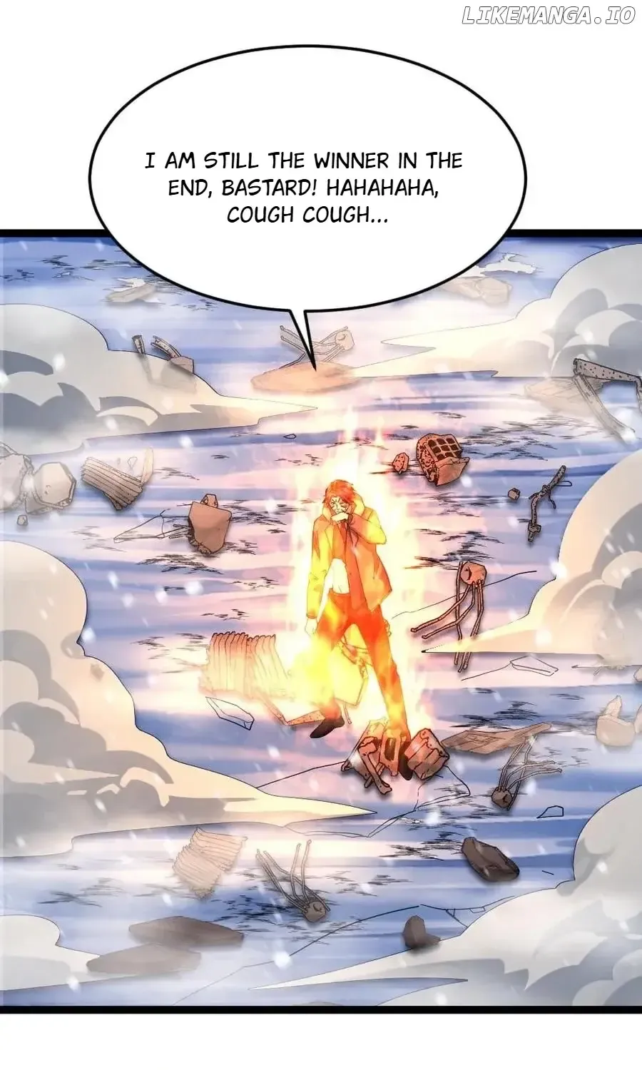 Freezing The World: I Built A Doomsday Safehouse Zinmanga X Chapter 577 Page 16