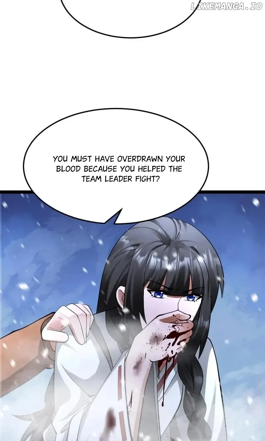 Freezing The World: I Built A Doomsday Safehouse Zinmanga X Chapter 577 Page 22