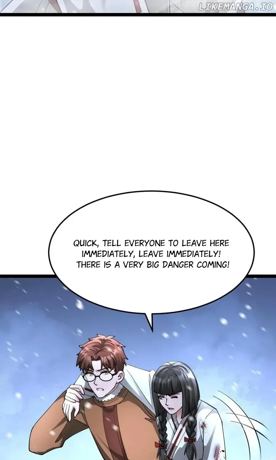 Freezing The World: I Built A Doomsday Safehouse Zinmanga X Chapter 577 Page 24