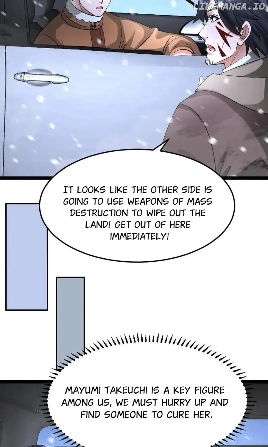 Freezing The World: I Built A Doomsday Safehouse Zinmanga X Chapter 577 Page 30