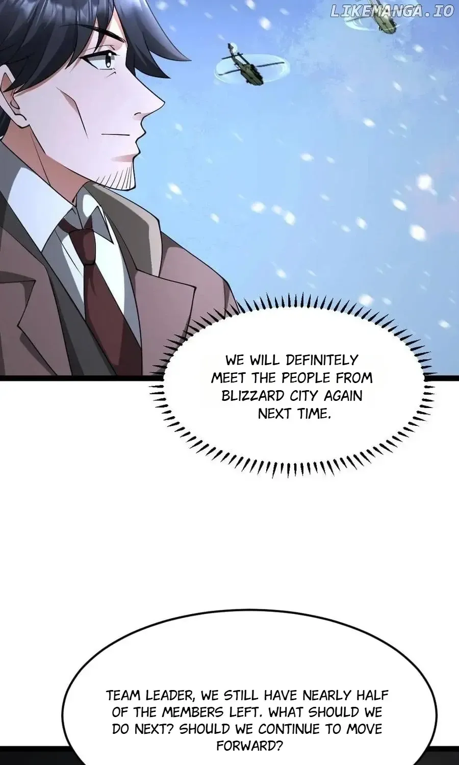 Freezing The World: I Built A Doomsday Safehouse Zinmanga X Chapter 577 Page 36