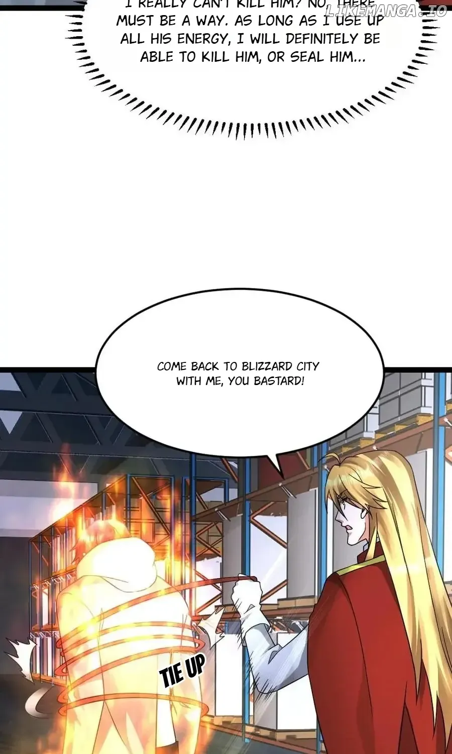 Freezing The World: I Built A Doomsday Safehouse Zinmanga X Chapter 576 Page 21