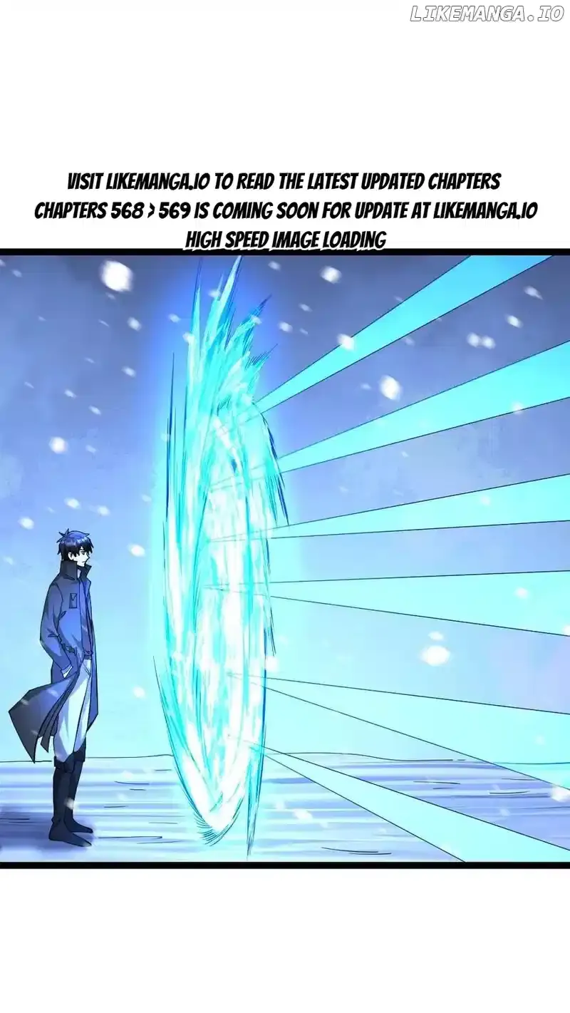 Freezing The World: I Built A Doomsday Safehouse Zinmanga X Chapter 567 Page 1