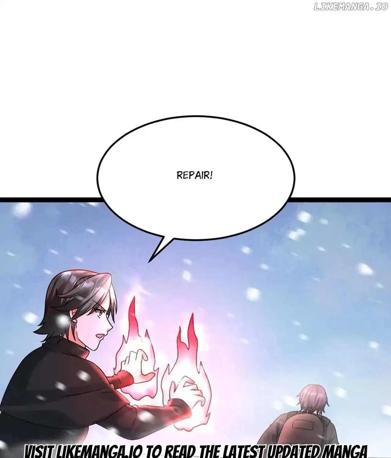 Freezing The World: I Built A Doomsday Safehouse Zinmanga X Chapter 565 Page 2