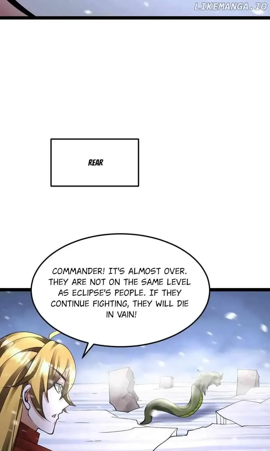 Freezing The World: I Built A Doomsday Safehouse Zinmanga X Chapter 563 Page 13