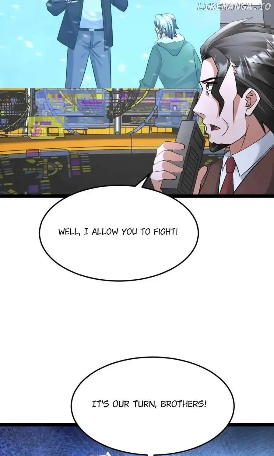 Freezing The World: I Built A Doomsday Safehouse Zinmanga X Chapter 563 Page 17