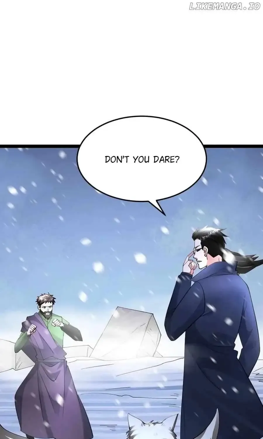 Freezing The World: I Built A Doomsday Safehouse Zinmanga X Chapter 563 Page 53