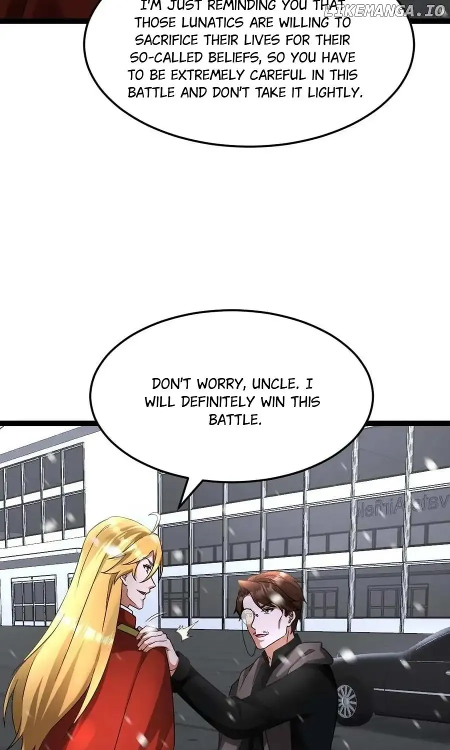 Freezing The World: I Built A Doomsday Safehouse Zinmanga X Chapter 553 Page 3