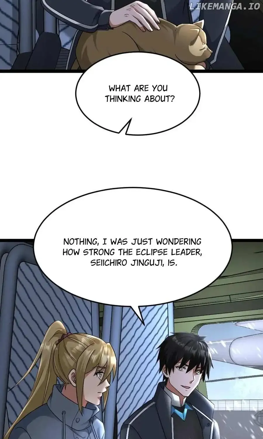 Freezing The World: I Built A Doomsday Safehouse Zinmanga X Chapter 553 Page 15