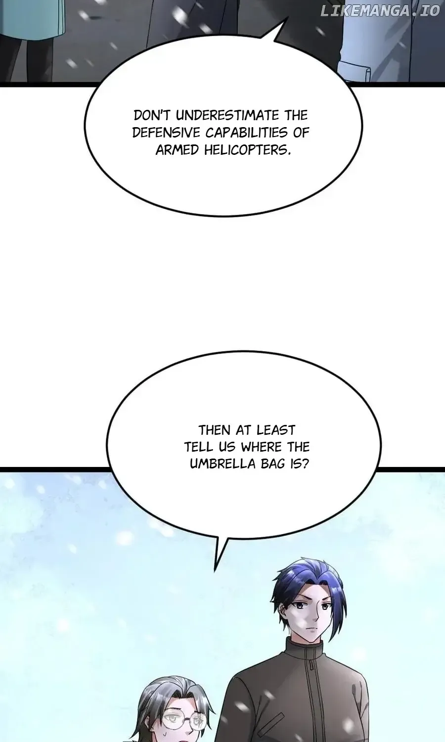 Freezing The World: I Built A Doomsday Safehouse Zinmanga X Chapter 552 Page 40