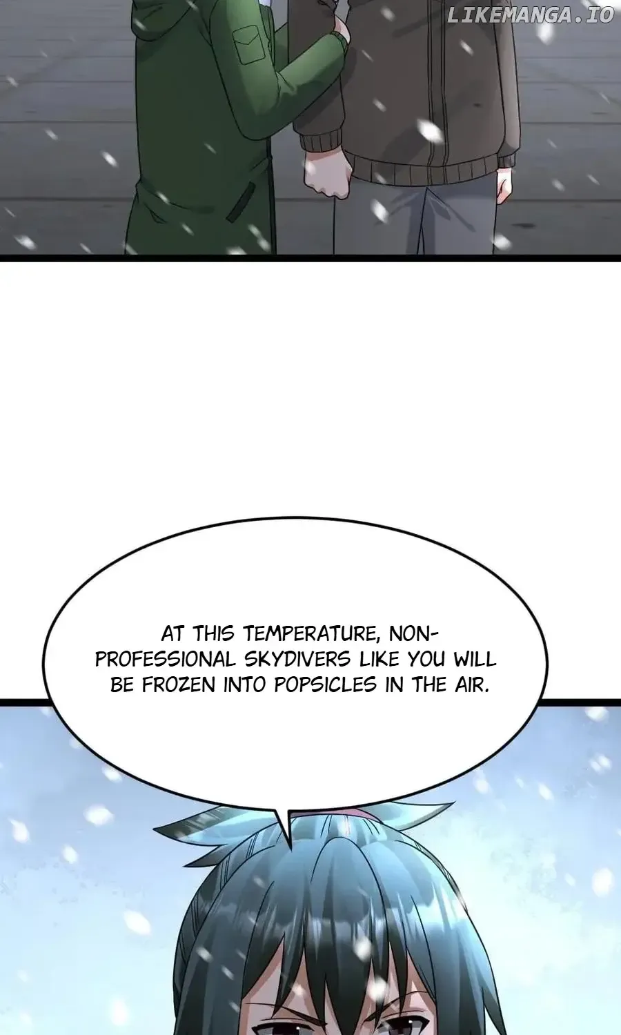 Freezing The World: I Built A Doomsday Safehouse Zinmanga X Chapter 552 Page 42
