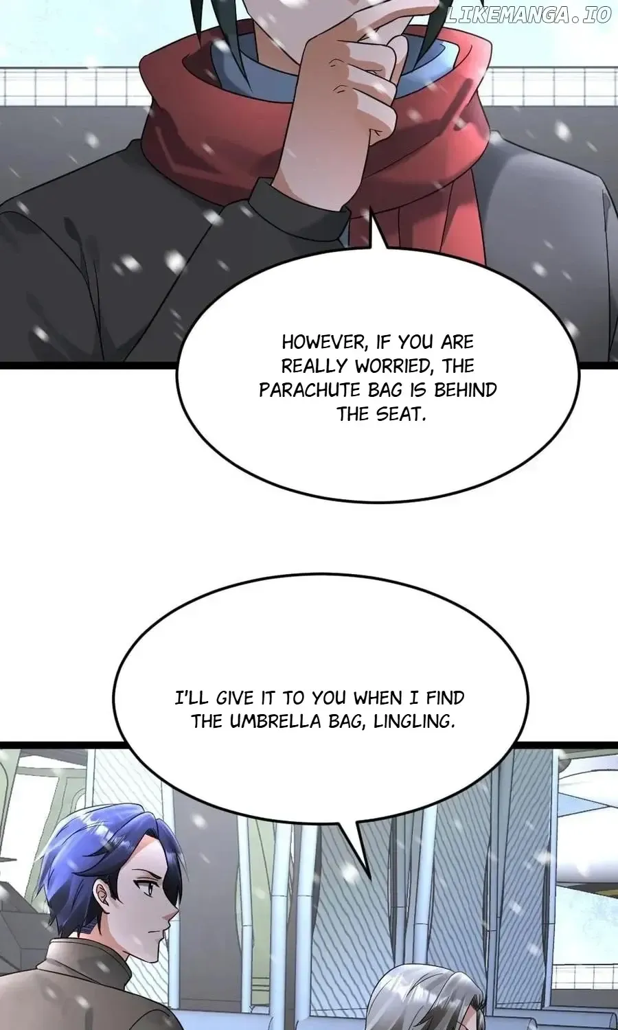 Freezing The World: I Built A Doomsday Safehouse Zinmanga X Chapter 552 Page 44