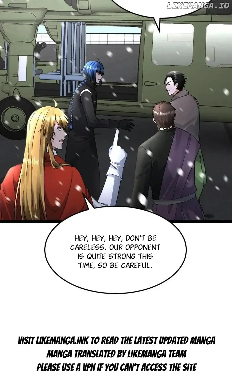 Freezing The World: I Built A Doomsday Safehouse Zinmanga X Chapter 552 Page 54