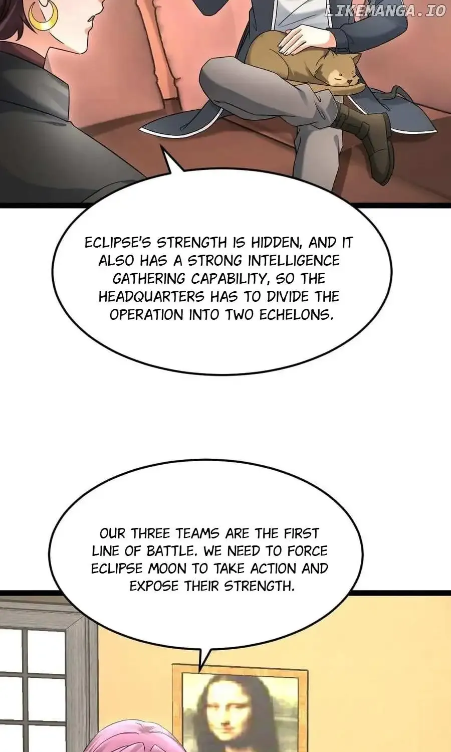 Freezing The World: I Built A Doomsday Safehouse Zinmanga X Chapter 548 Page 28