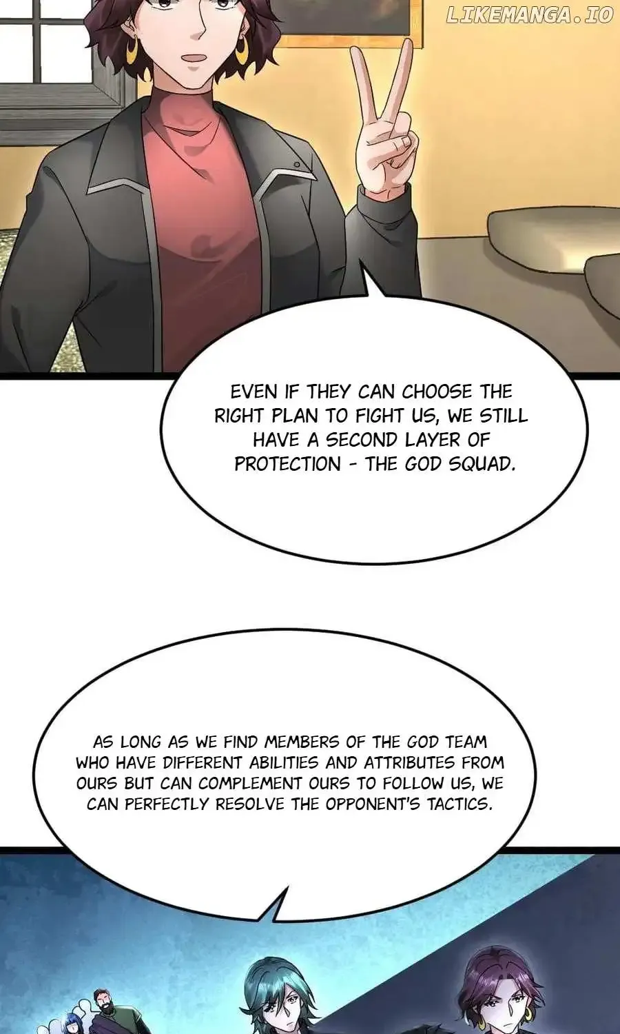 Freezing The World: I Built A Doomsday Safehouse Zinmanga X Chapter 548 Page 30