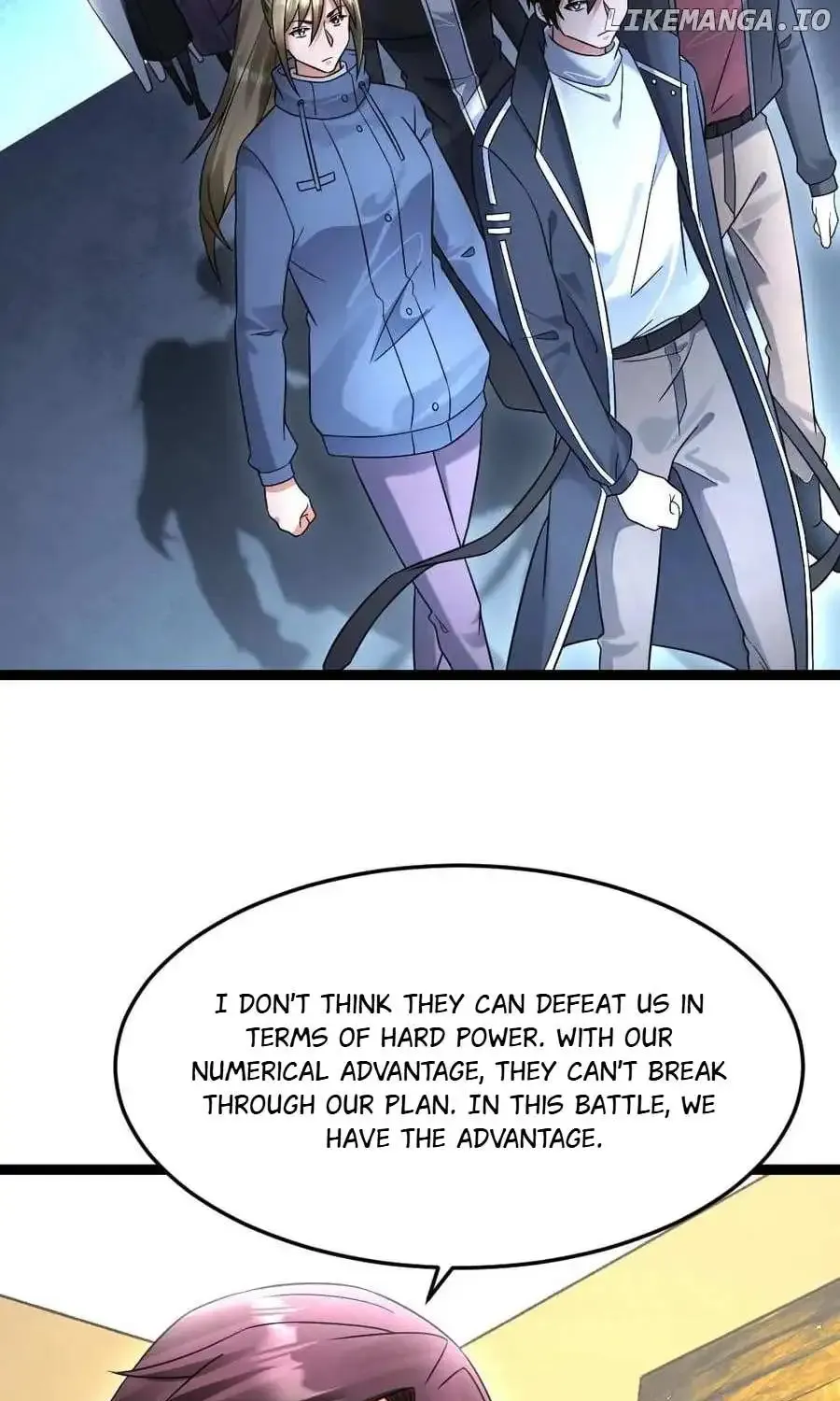 Freezing The World: I Built A Doomsday Safehouse Zinmanga X Chapter 548 Page 32
