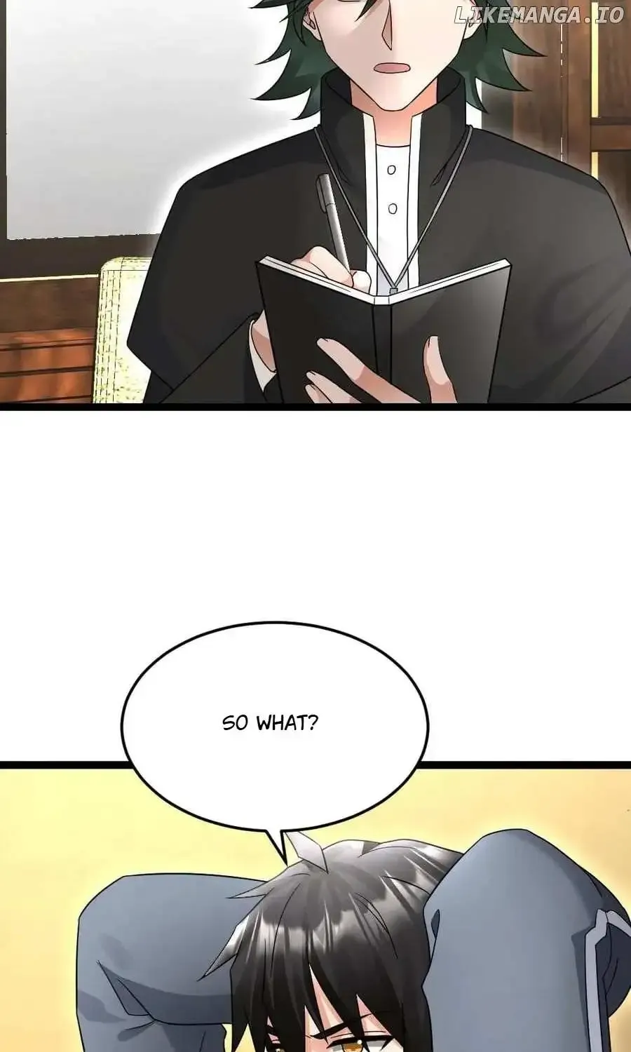 Freezing The World: I Built A Doomsday Safehouse Zinmanga X Chapter 548 Page 40