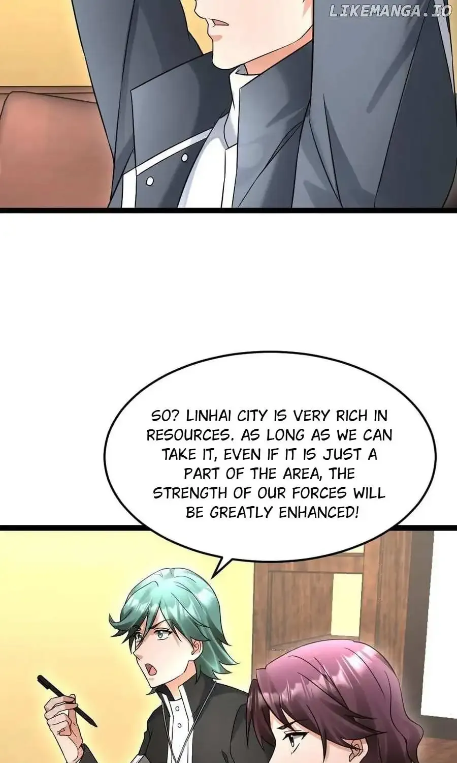 Freezing The World: I Built A Doomsday Safehouse Zinmanga X Chapter 548 Page 42