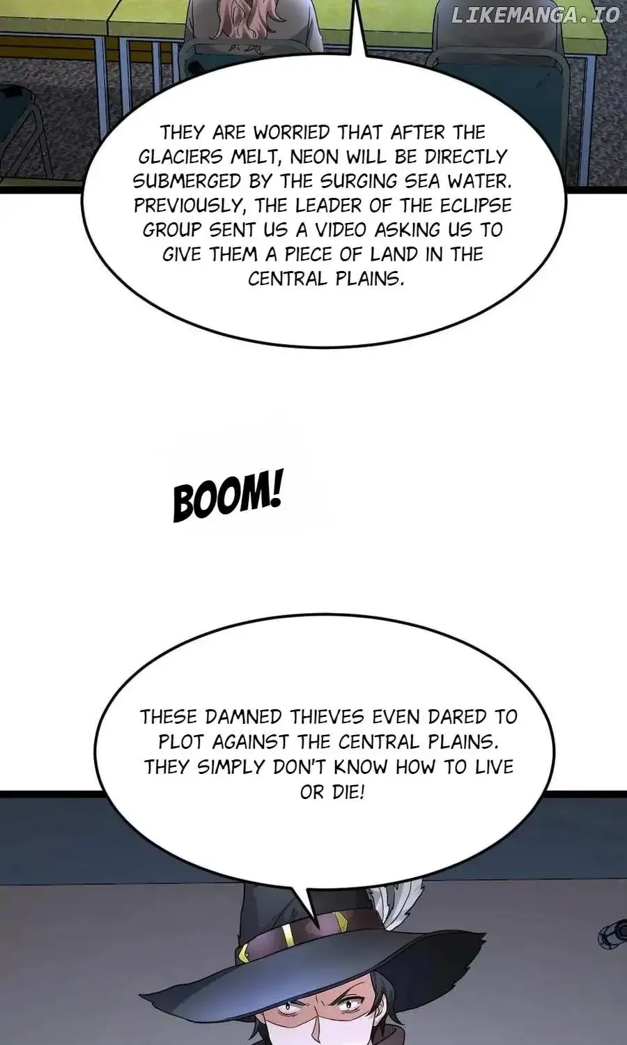 Freezing The World: I Built A Doomsday Safehouse Zinmanga X Chapter 544 Page 39