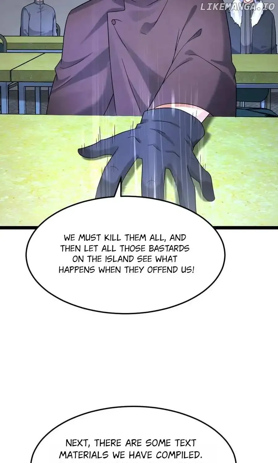 Freezing The World: I Built A Doomsday Safehouse Zinmanga X Chapter 544 Page 41