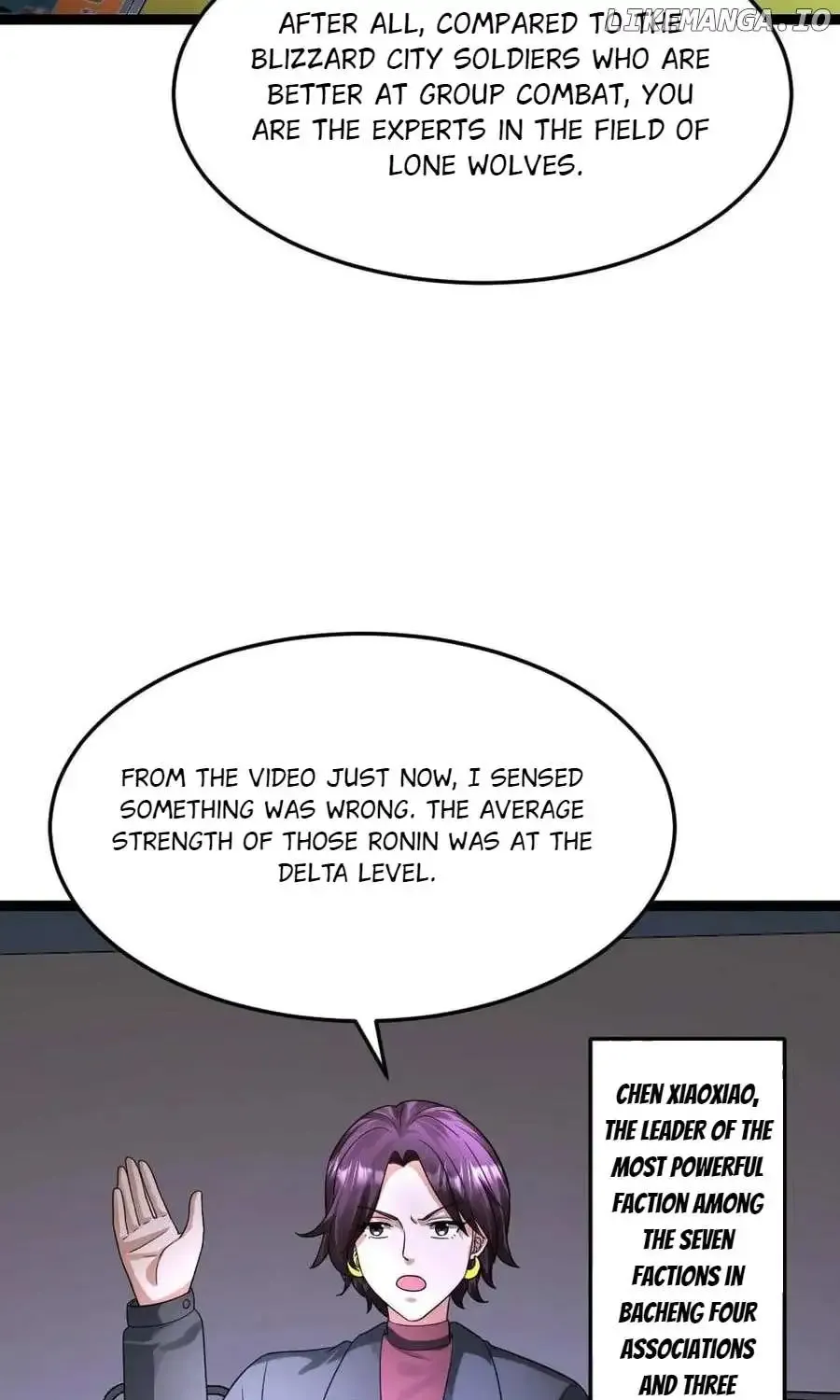 Freezing The World: I Built A Doomsday Safehouse Zinmanga X Chapter 544 Page 49