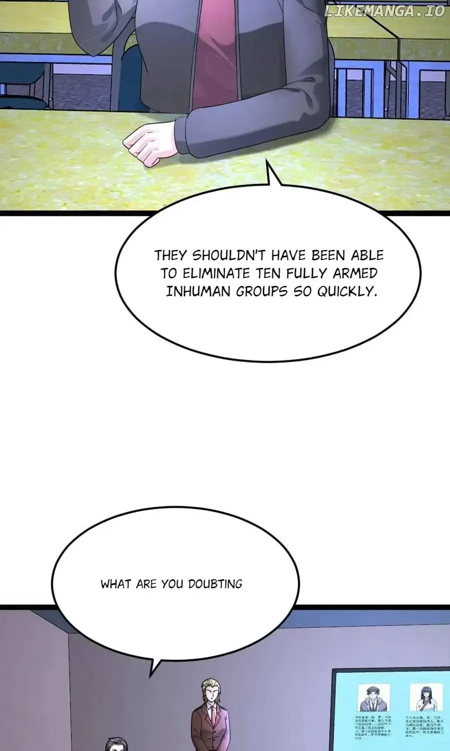 Freezing The World: I Built A Doomsday Safehouse Zinmanga X Chapter 544 Page 51