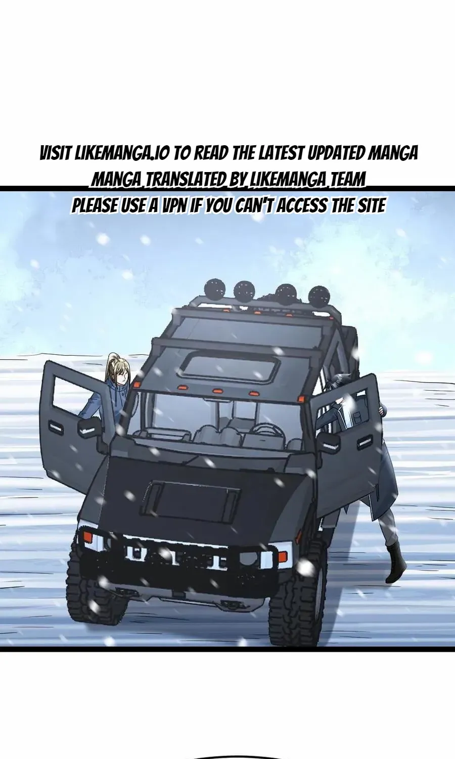 Freezing The World: I Built A Doomsday Safehouse Zinmanga X Chapter 538 Page 4