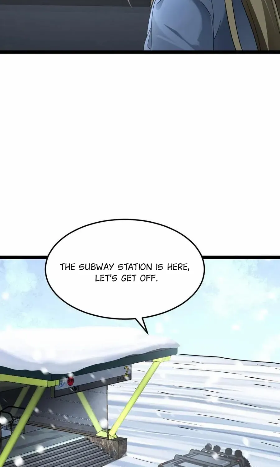 Freezing The World: I Built A Doomsday Safehouse Zinmanga X Chapter 538 Page 26