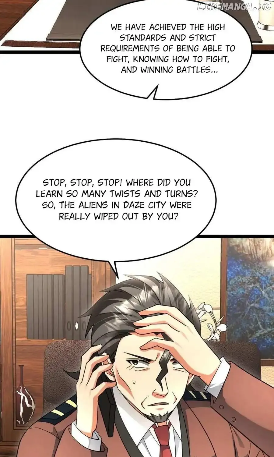 Freezing The World: I Built A Doomsday Safehouse Zinmanga X Chapter 536 Page 27
