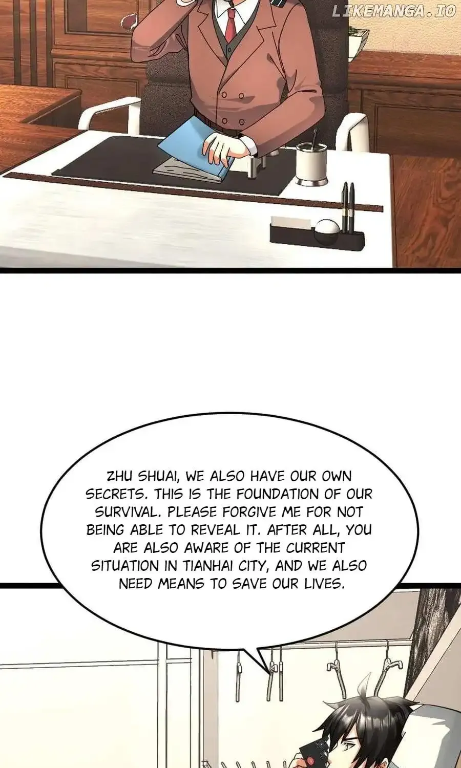 Freezing The World: I Built A Doomsday Safehouse Zinmanga X Chapter 536 Page 31
