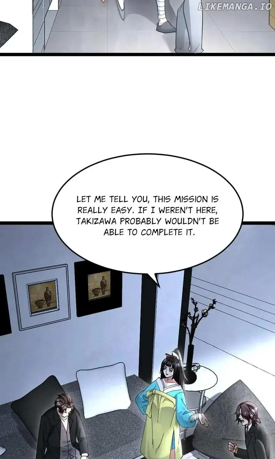 Freezing The World: I Built A Doomsday Safehouse Zinmanga X Chapter 533 Page 9