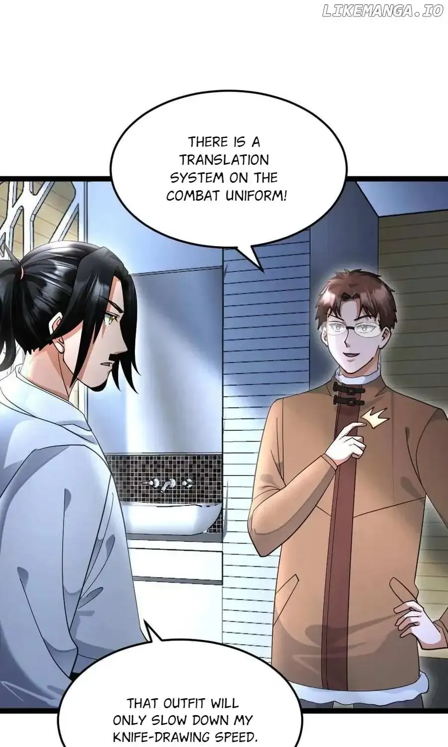 Freezing The World: I Built A Doomsday Safehouse Zinmanga X Chapter 533 Page 23