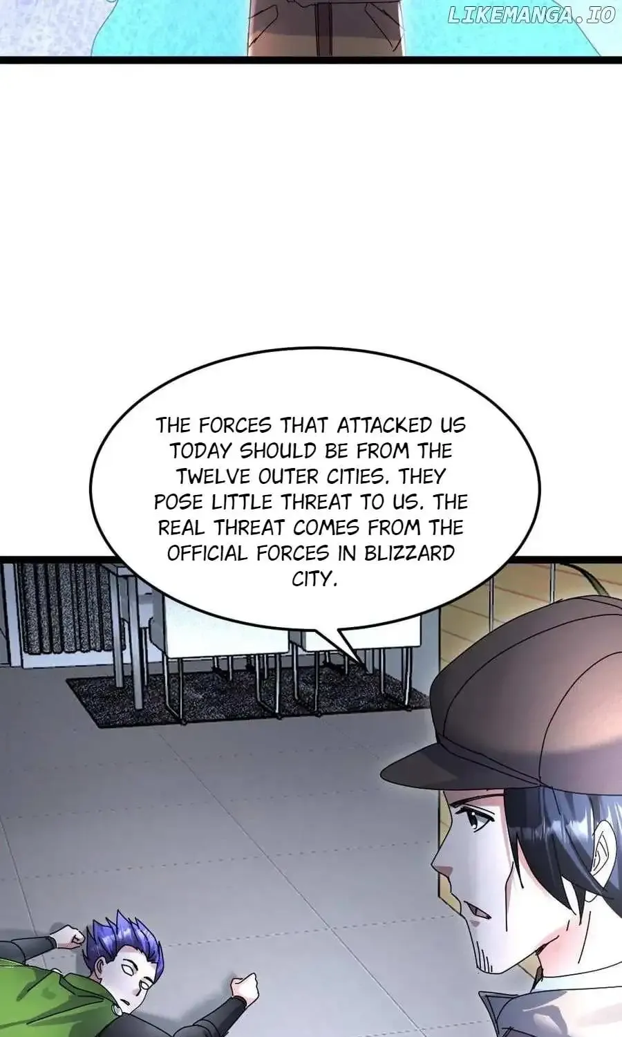 Freezing The World: I Built A Doomsday Safehouse Zinmanga X Chapter 533 Page 49