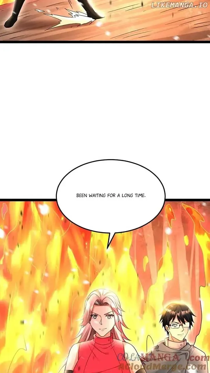 Freezing The World: I Built A Doomsday Safehouse Zinmanga X Chapter 528 Page 15
