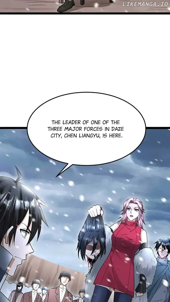 Freezing The World: I Built A Doomsday Safehouse Zinmanga X Chapter 528 Page 18