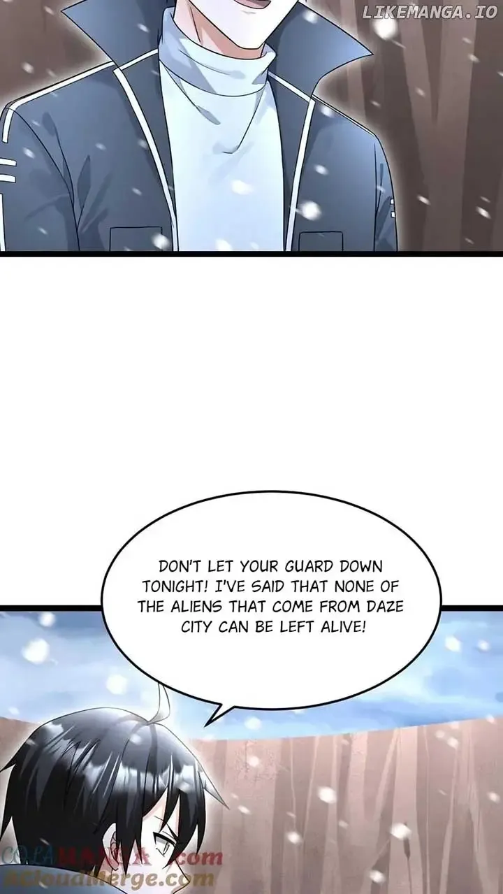 Freezing The World: I Built A Doomsday Safehouse Zinmanga X Chapter 528 Page 21