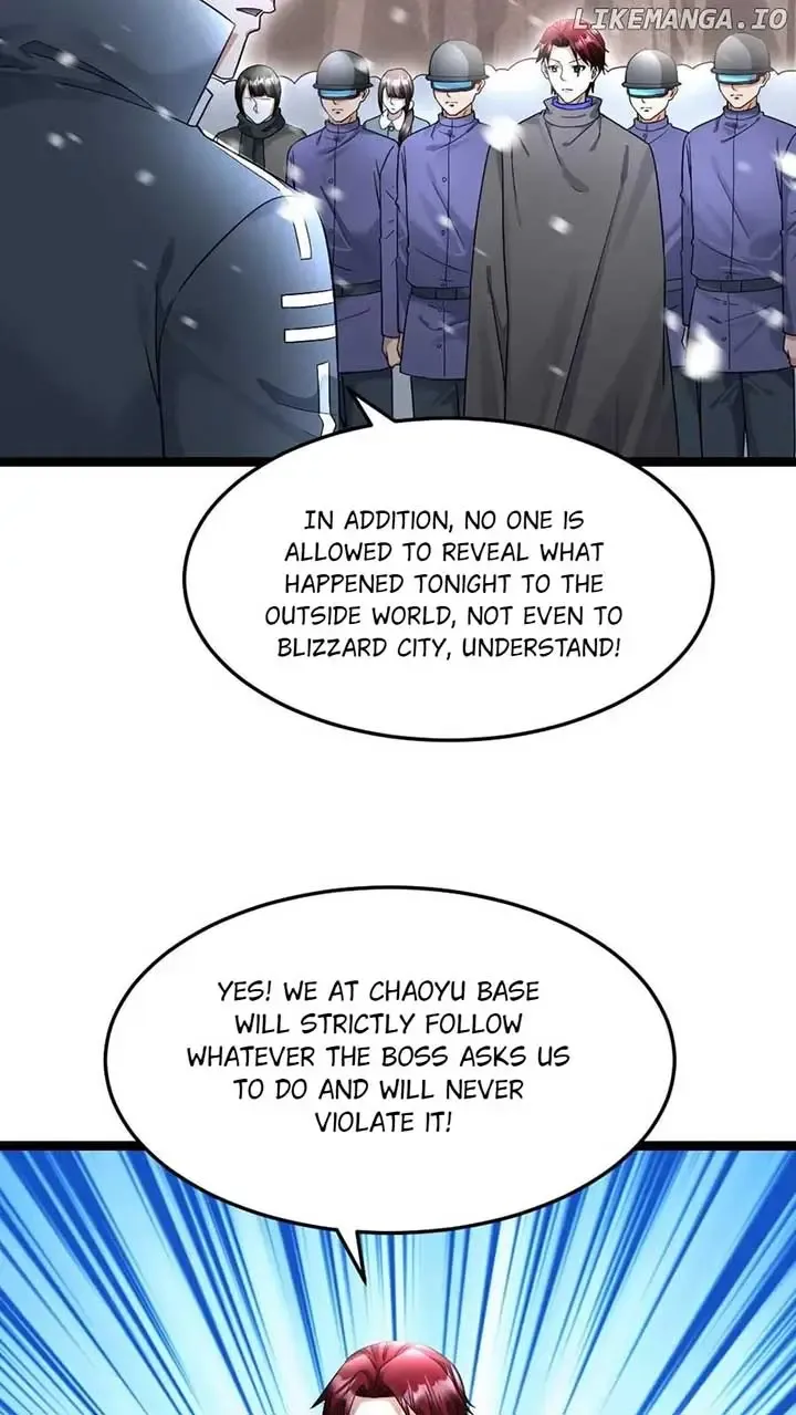 Freezing The World: I Built A Doomsday Safehouse Zinmanga X Chapter 528 Page 22
