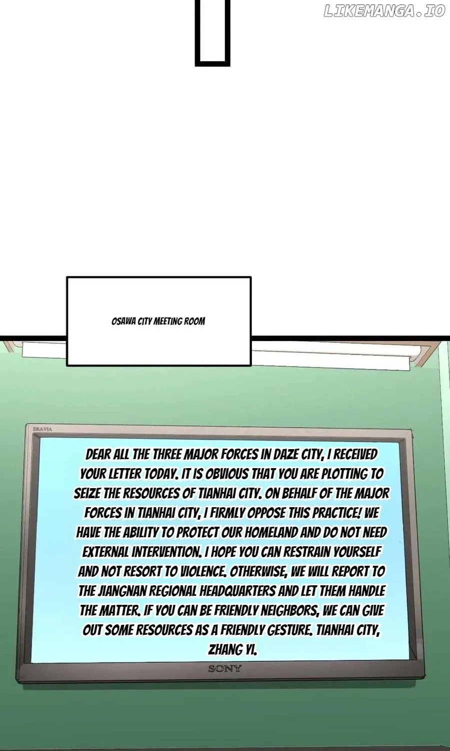 Freezing The World: I Built A Doomsday Safehouse Zinmanga X Chapter 525 Page 19