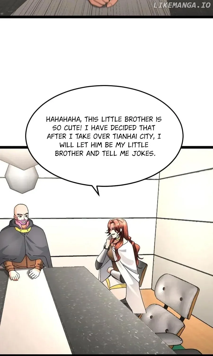 Freezing The World: I Built A Doomsday Safehouse Zinmanga X Chapter 525 Page 23
